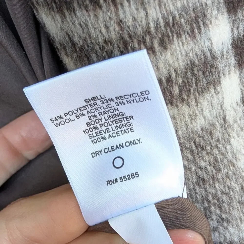 Express plaid double